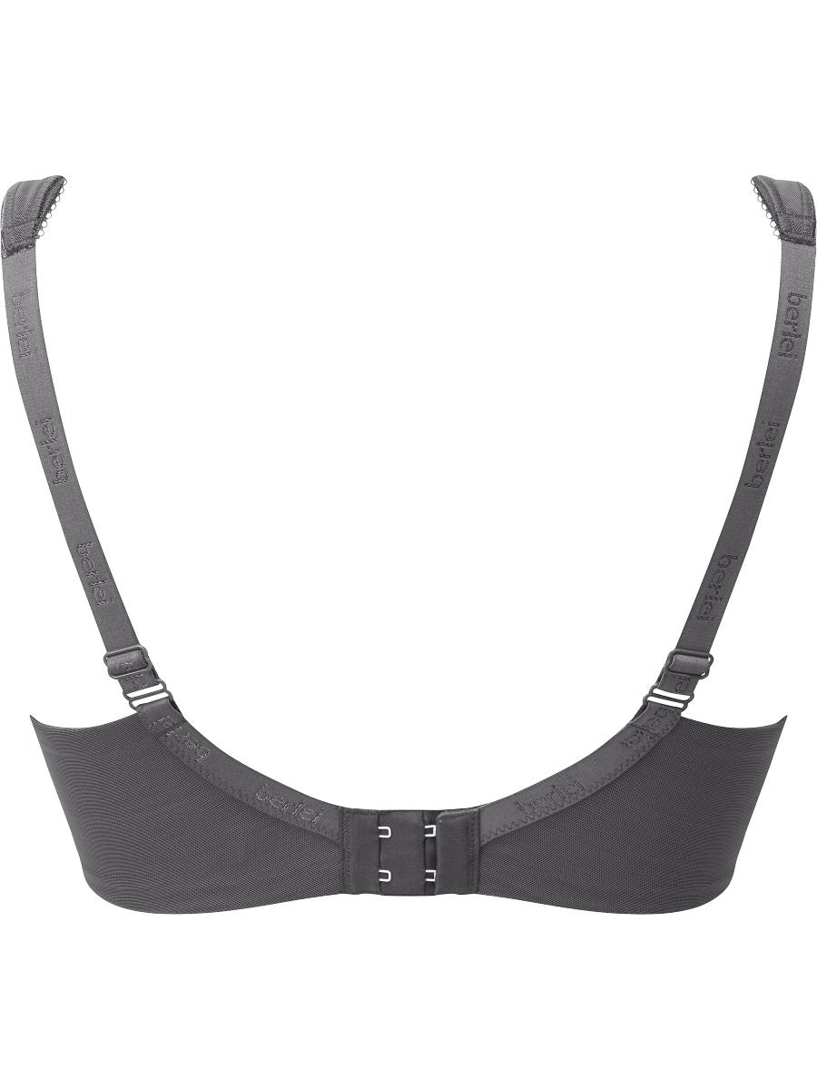 Berlei - Beauty Lace Underwired Smoothing Bra Dark Grey
