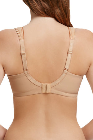 Berlei - Beauty Lace Underwired Smoothing Bra Beige