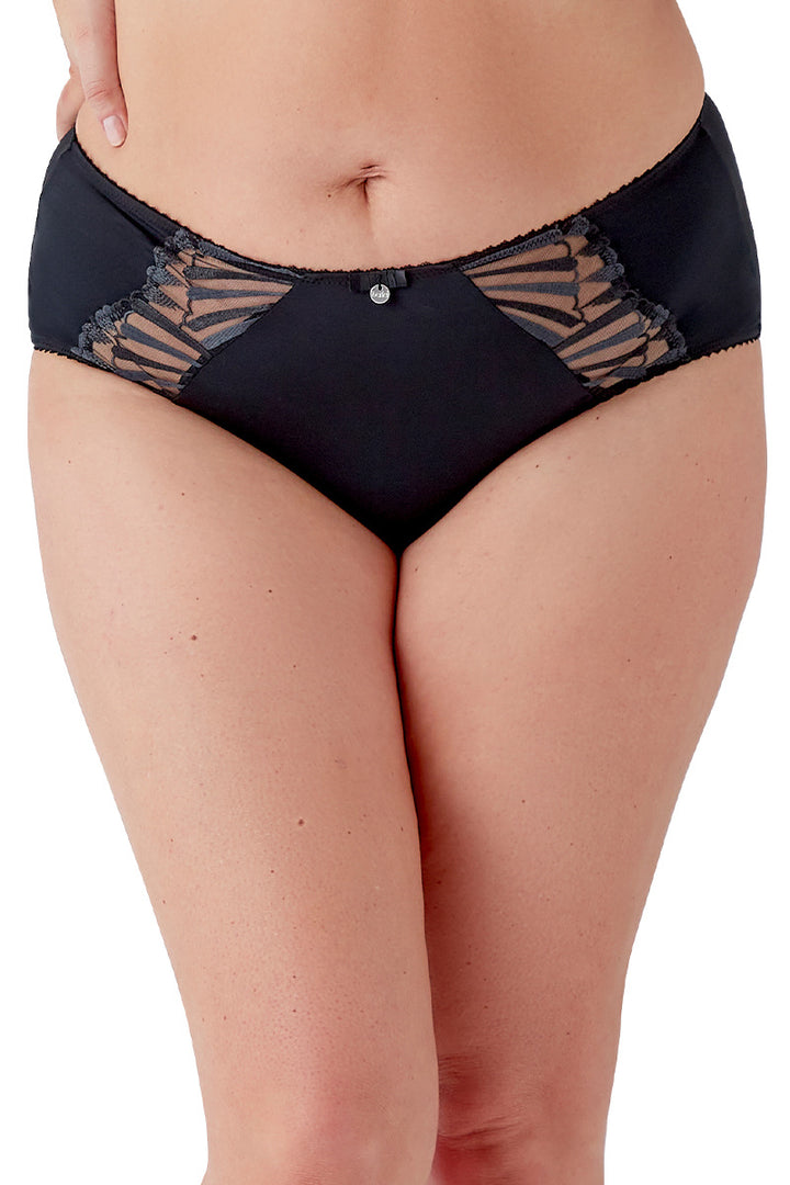 Berlei - Embrace Midi Brief Black