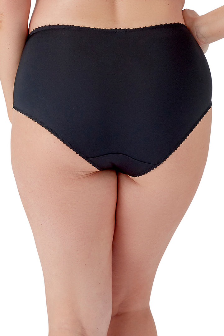 Berlei - Embrace Midi Brief Black