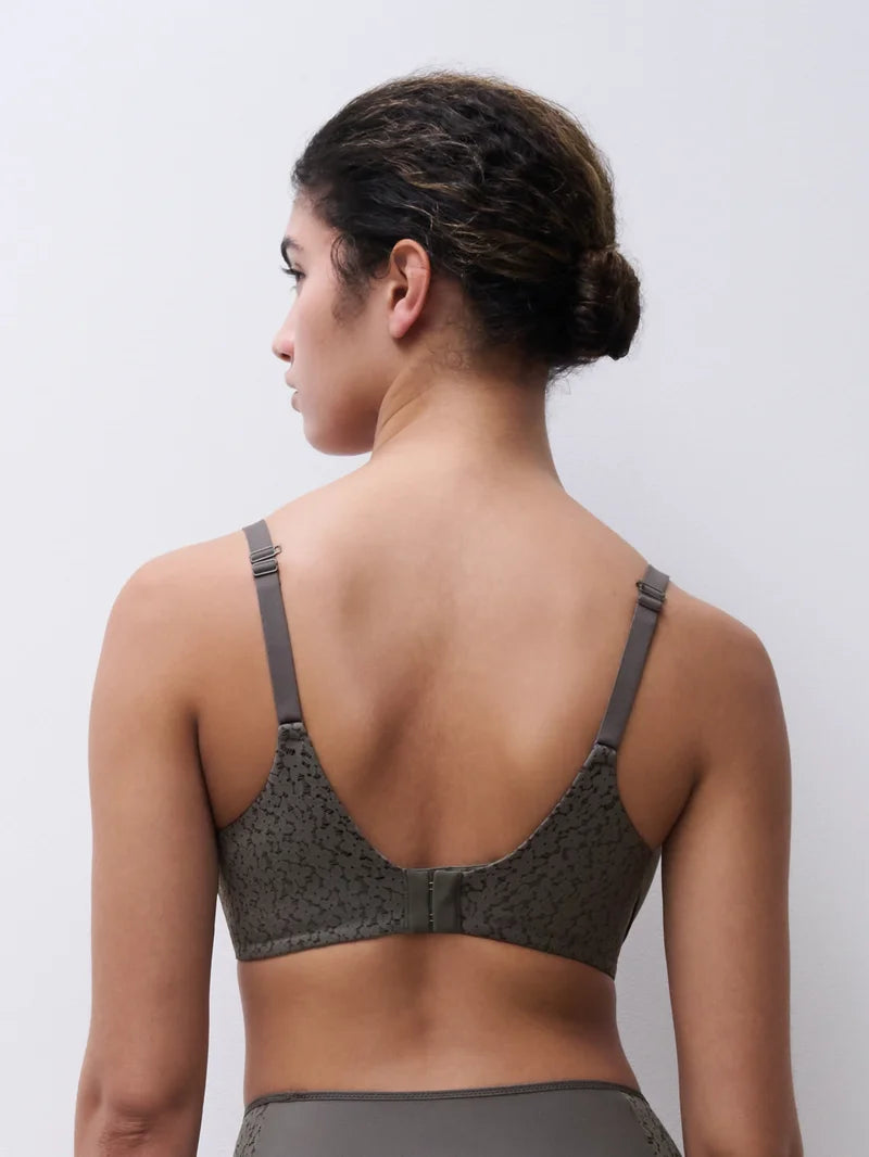 Chantelle EasyFeel - Norah Covering T-Shirt Bra Vert Argile