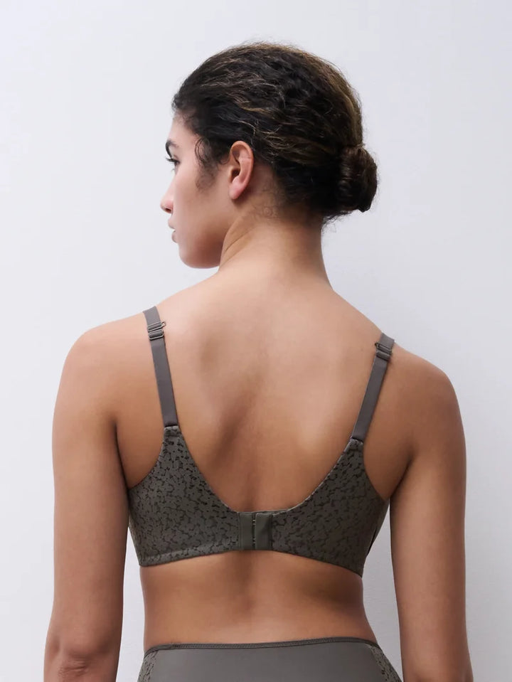 Chantelle EasyFeel - Norah Covering T-Shirt Bra Vert Argile