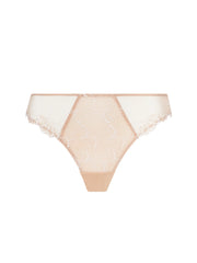 Lise Charmel - Dressing Floral Fancy Mesh Brief Ambre Nacre