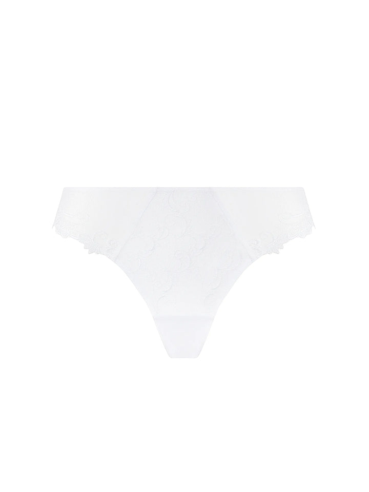 Lise Charmel - Dressing Floral Fancy Mesh Brief Blanc