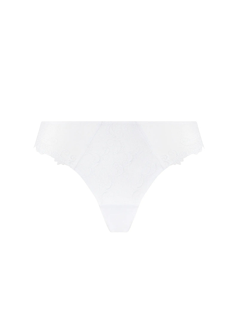 Lise Charmel - Dressing Floral Fancy Mesh Brief Blanc