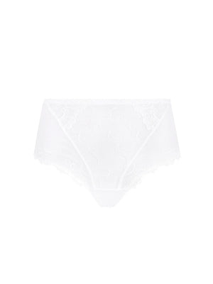 Lise Charmel - Dressing Floral High Waist Brief Blanc