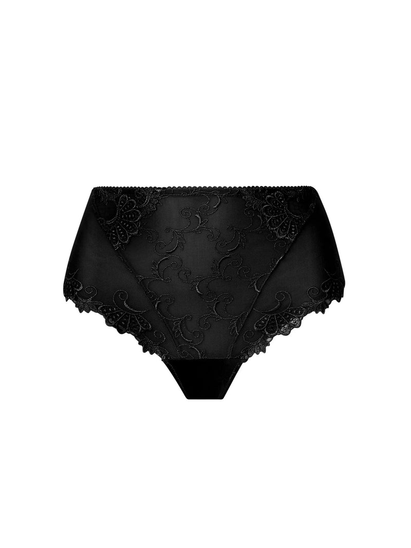 Lise Charmel - Dressing Floral High Waist Brief Noir