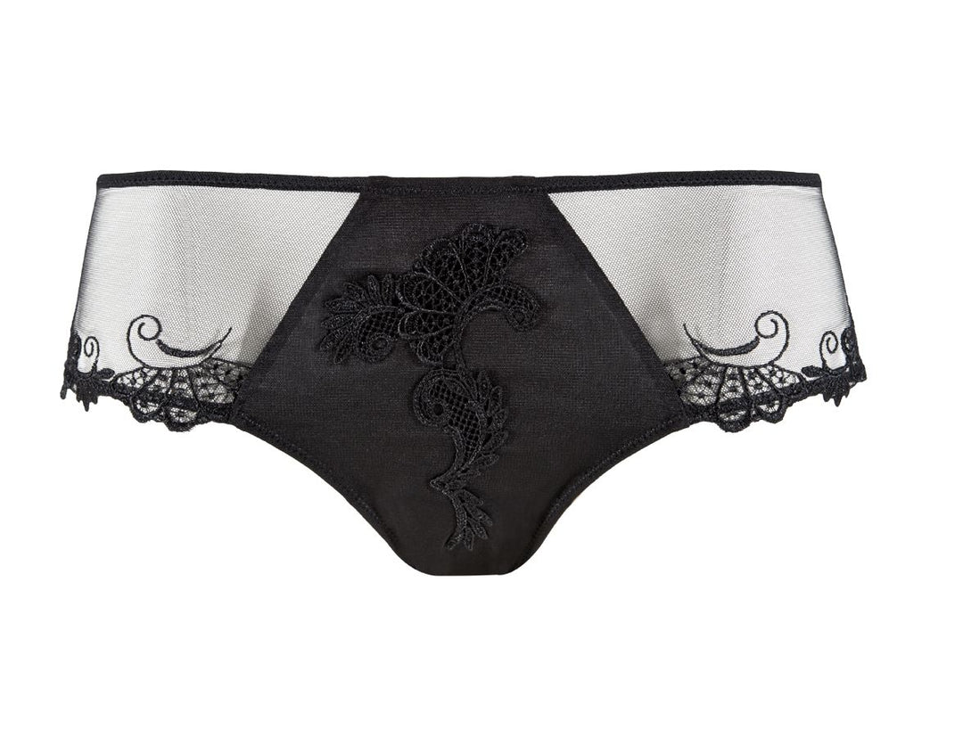 Eprise - Guipure Charming Shorty Black Shorty Eprise by Lise Charmel 
