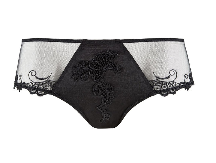 Eprise - Guipure Charming Shorty Black Shorty Eprise by Lise Charmel 