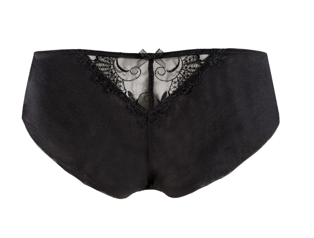 Eprise - Guipure Charming Shorty Black Shorty Eprise by Lise Charmel 