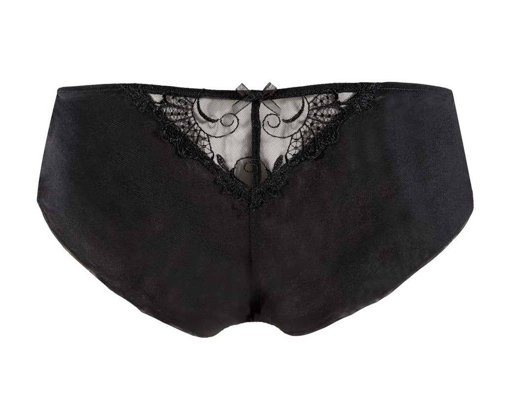 Eprise - Guipure Charming Shorty Black Shorty Eprise by Lise Charmel 