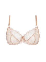 Lise Charmel - Sujetador Dressing Floral Copa 3/4 Ambre Nacre