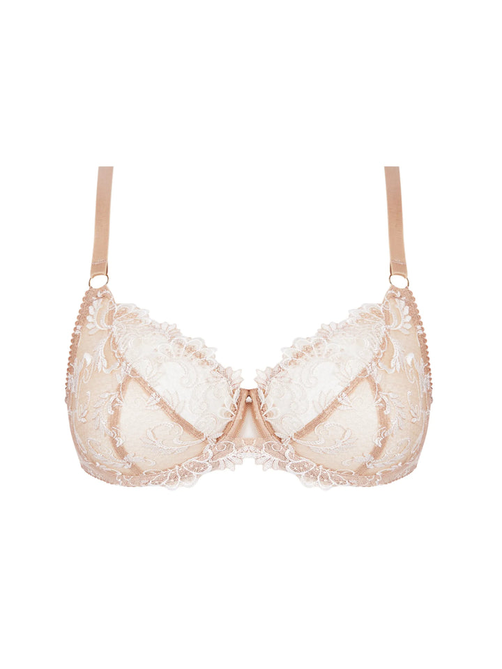 Lise Charmel - Dressing Floral 3/4 Cup Bra Ambre Nacre