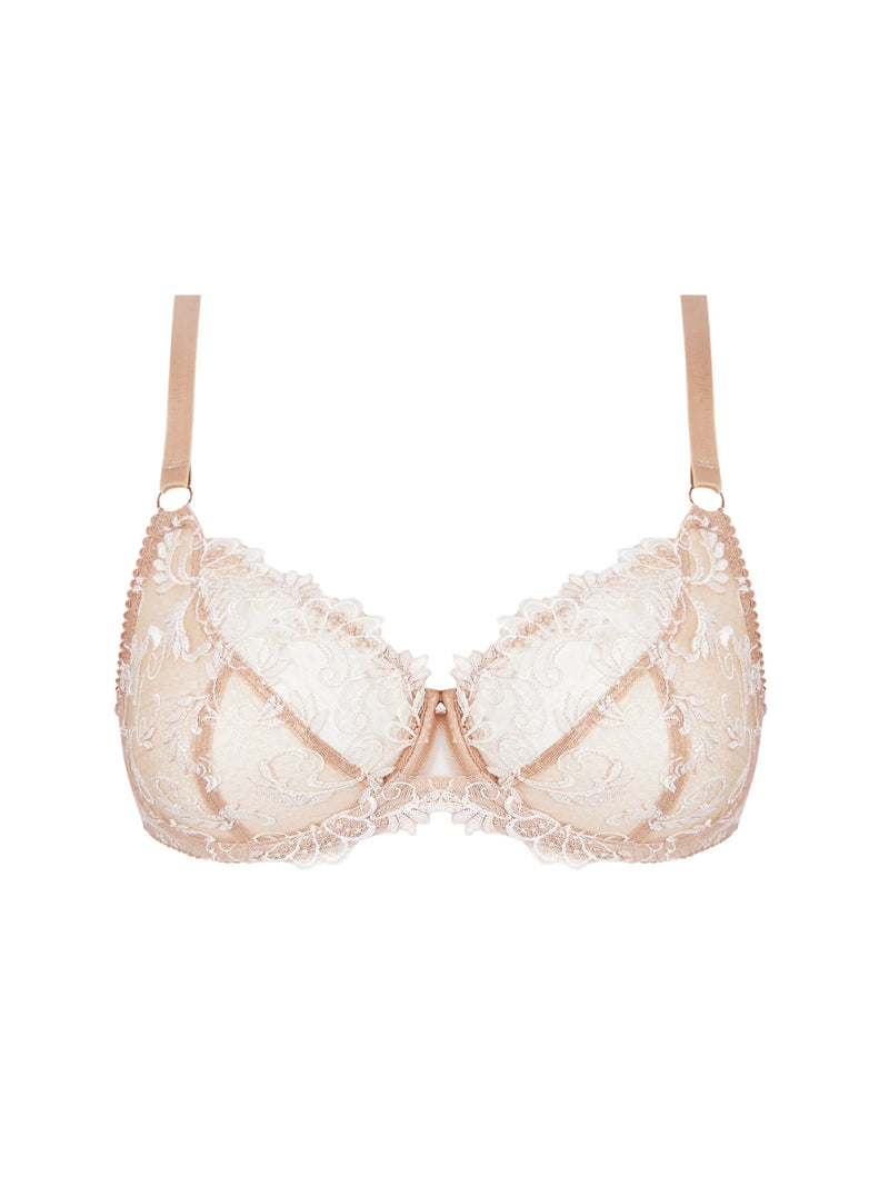 Lise Charmel - Dressing Floral 3/4 Cup Bra Ambre Nacre