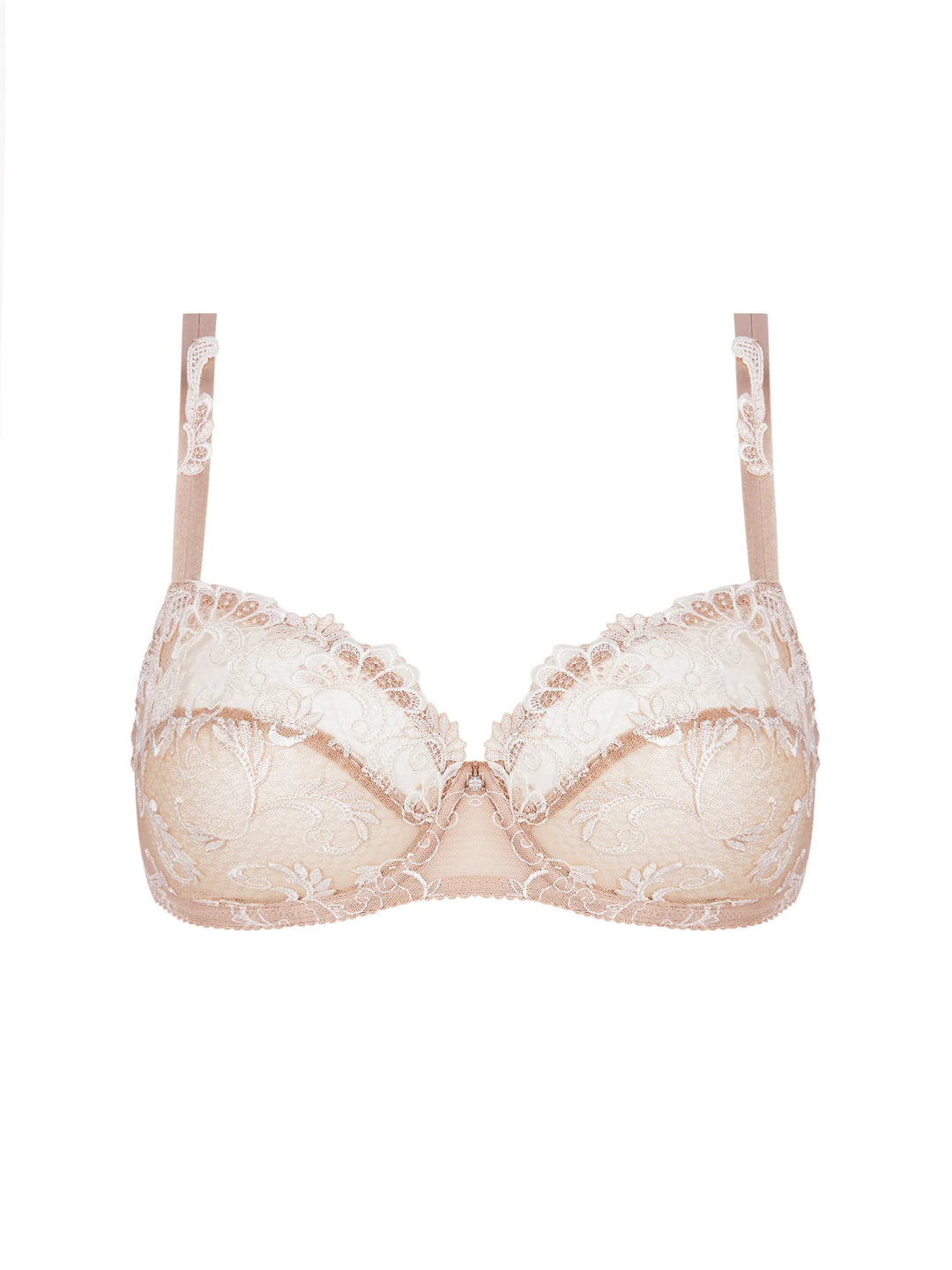 Lise Charmel - Dressing Floral Demi Cup Ambre Nacre