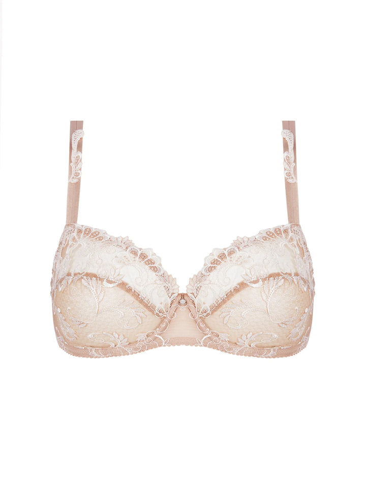 Lise Charmel - Dressing Floral Demi Cup Ambre Nacre
