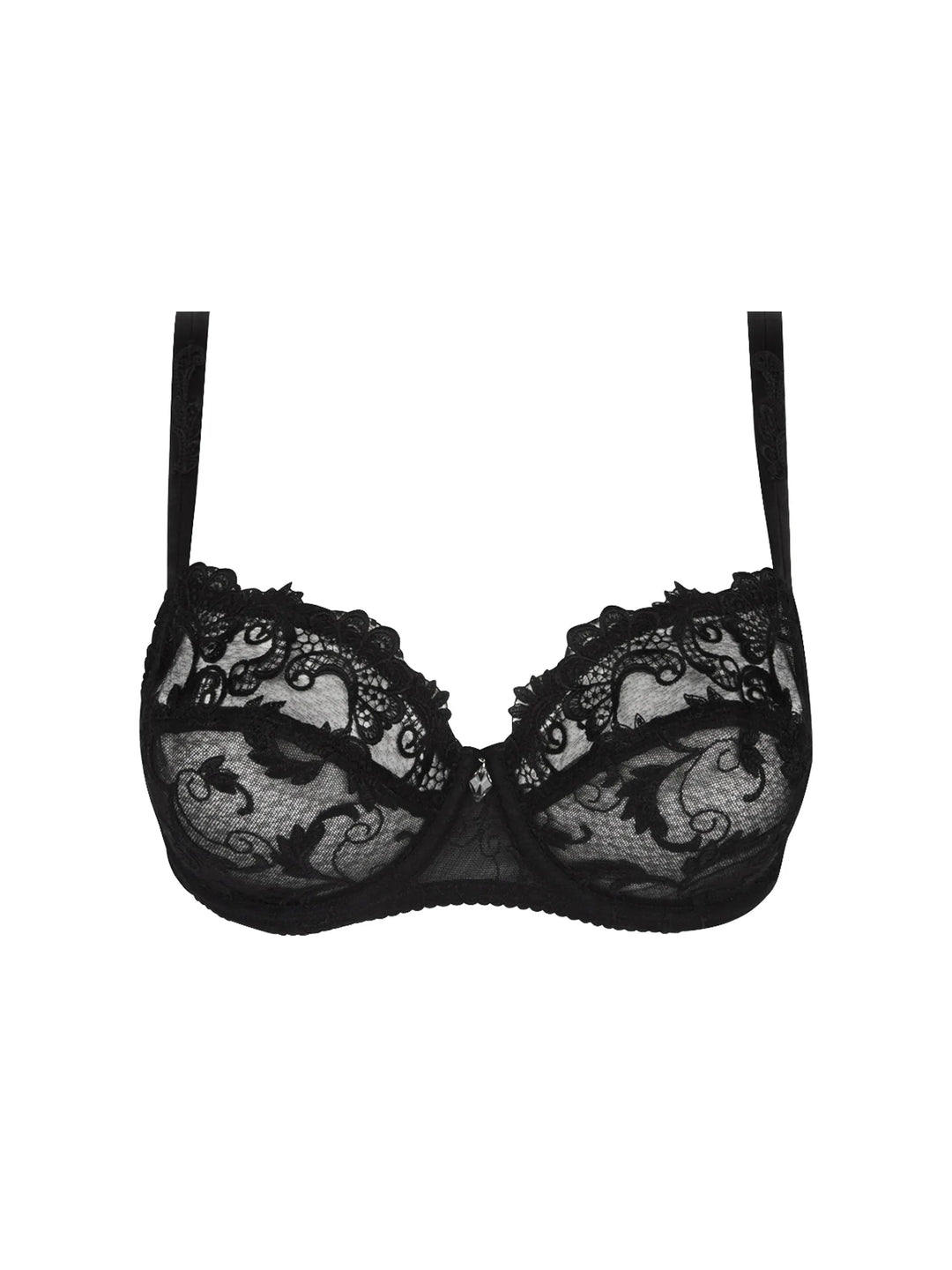 Lise Charmel - Dressing Floral Demi Cup Noir