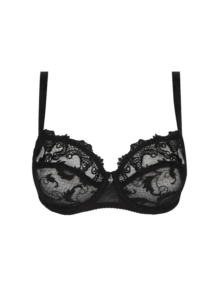 Lise Charmel - Dressing Floral Demi Cup Noir