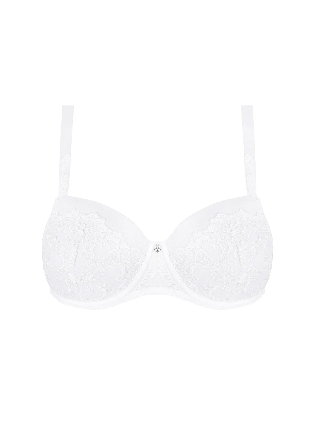 Lise Charmel – Dressing Floral Contour Bra Blanc