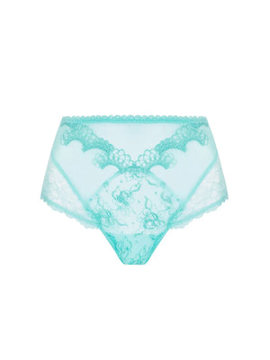 Lise Charmel - Princesse Iris High Waisted Brief Princesse Aqua