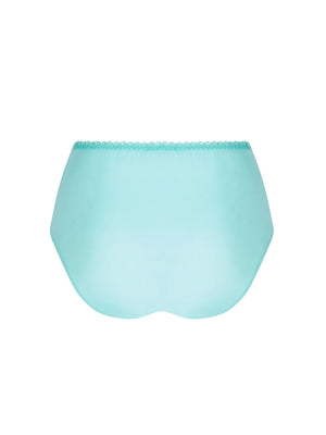 Lise Charmel - Princesse Iris High Waisted Brief Princesse Aqua