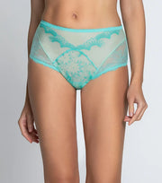 Lise Charmel - Princesse Iris High Waisted Brief Princesse Aqua