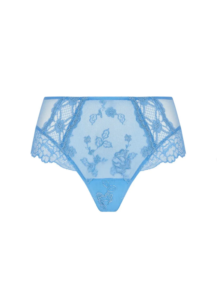 Lise Charmel - Sublime En Dentelle Lace Boyshort Azur Sublime