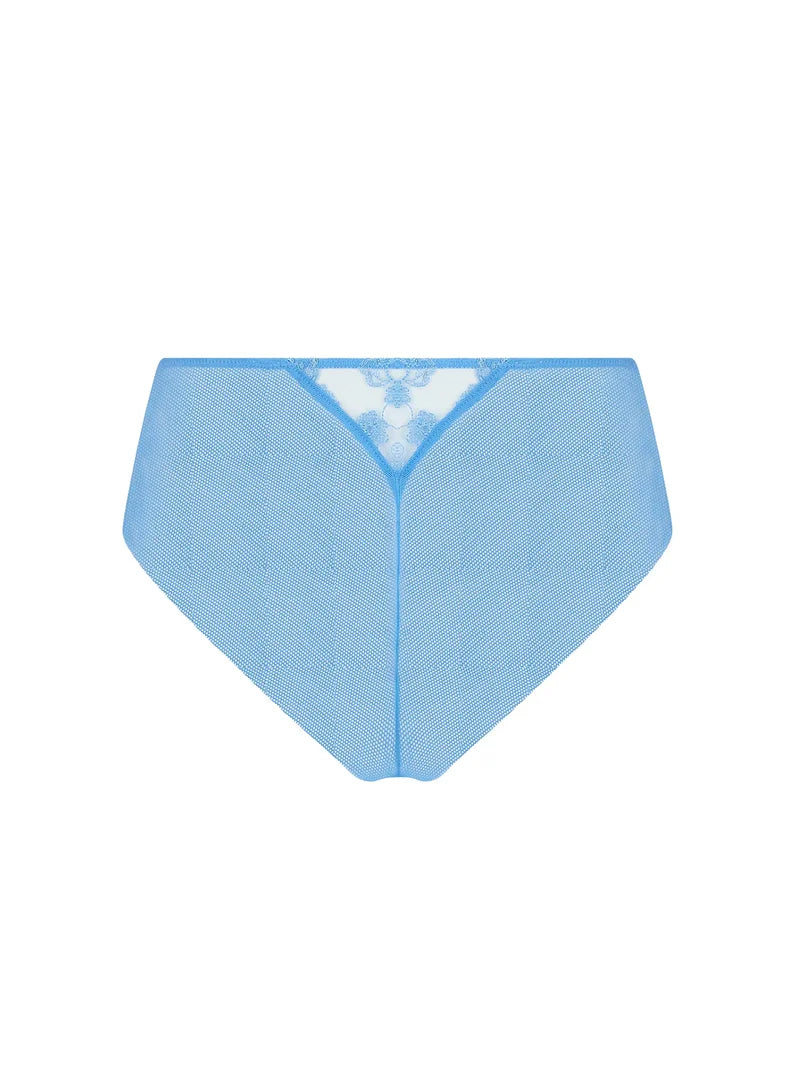 Lise Charmel - Sublime En Dentelle Lace Boyshort Azur Sublime