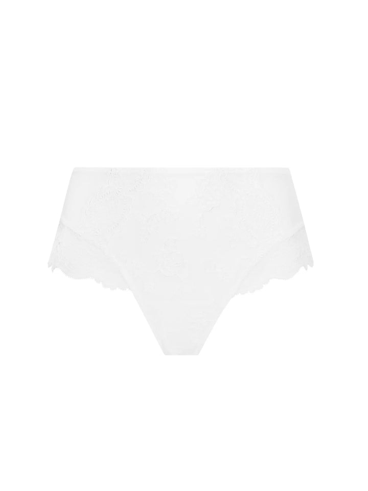 Lise Charmel - Sublime En Dentelle Lace Boyshort Blanc