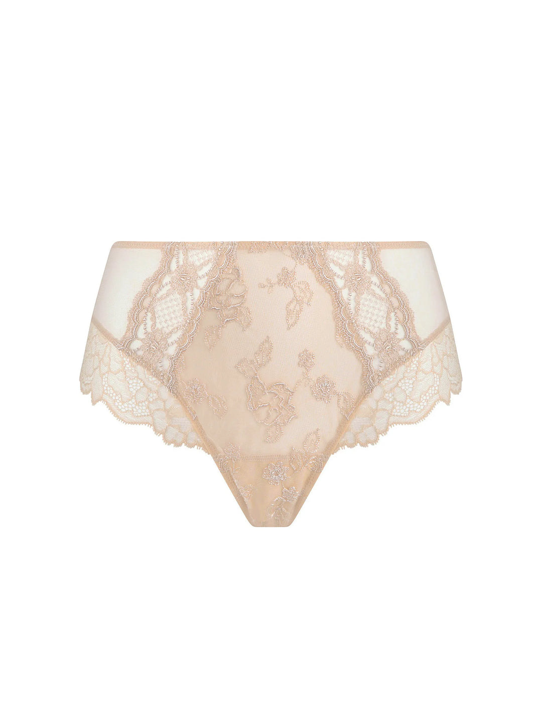 Lise Charmel - Sublime En Dentelle Lace Boyshort Nude