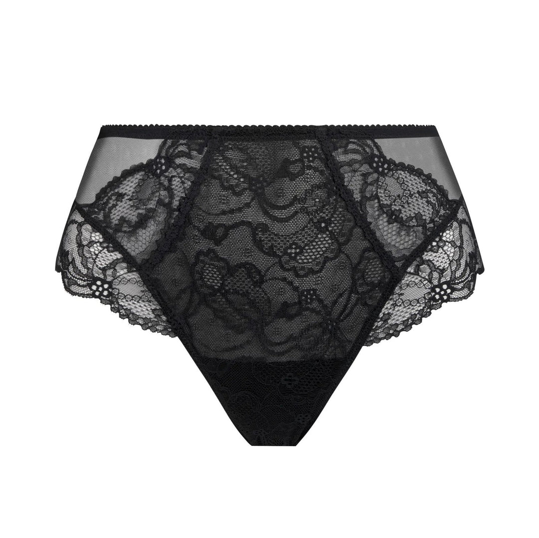 Lise Charmel - Feerie Couture Boyshort Noir Shorty Lise Charmel