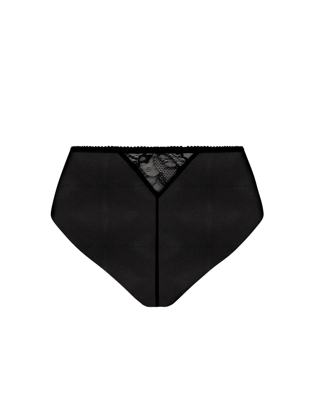 Lise Charmel - Feerie Couture Boyshort Noir Shorty Lise Charmel 