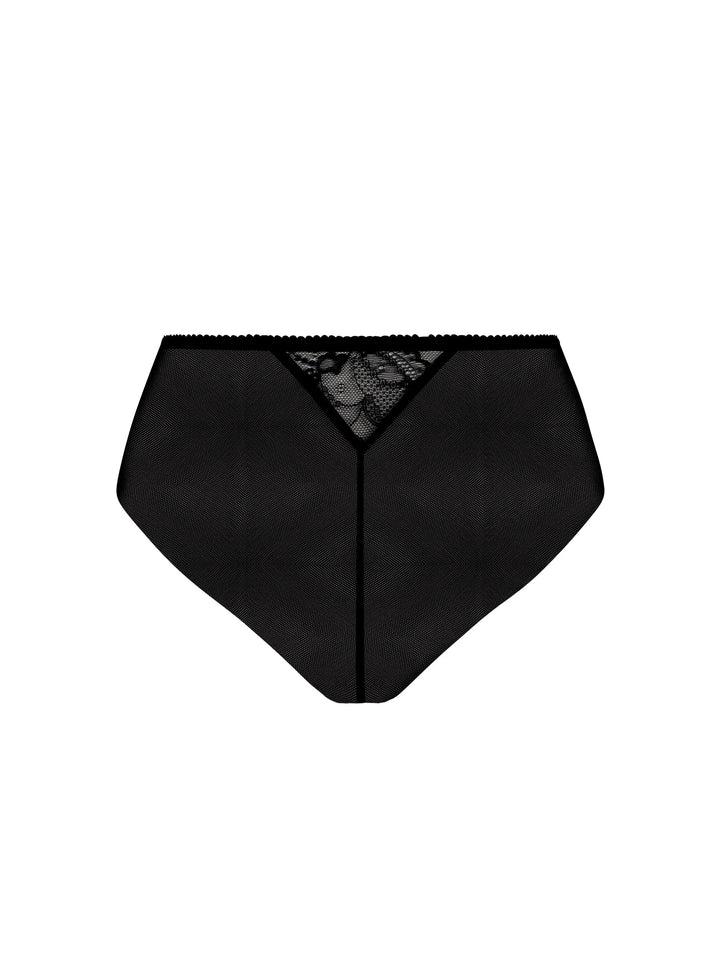 Lise Charmel - Feerie Couture Boyshort Noir Shorty Lise Charmel