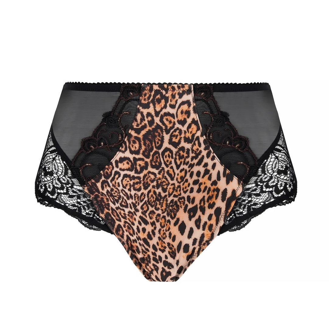 Lise Charmel - Fauve Amour Full Brief Ambre Panthere Full/High Brief Lise Charmel