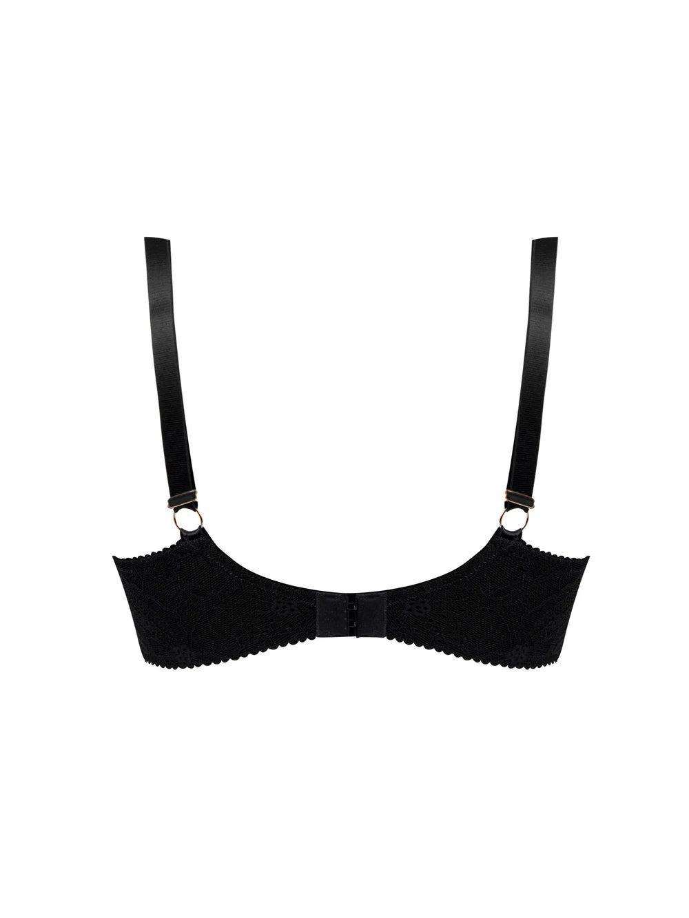 Lise Charmel - Feerie Couture 3/4 Cup Noir Full Cup Bra Lise Charmel 