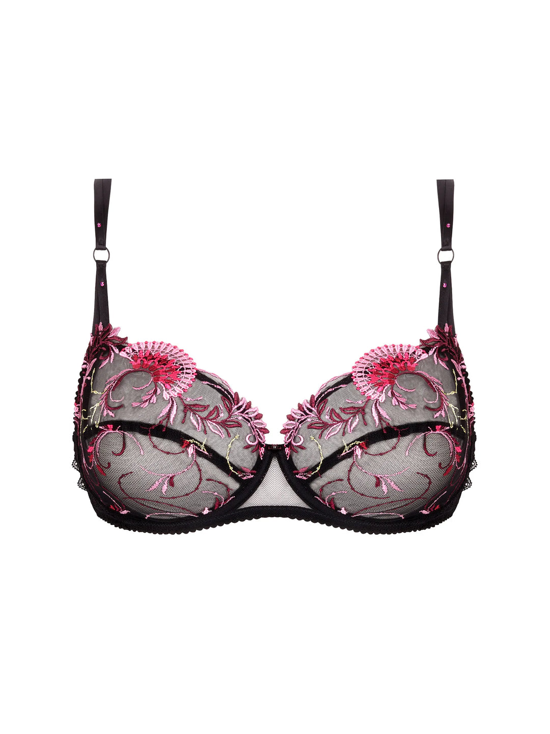 Lise Charmel - Soutien-Gorge Corbeille Floraison Passion Glam Safran Rose