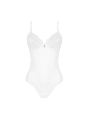 Lise Charmel - Sublime En Dentelle Bodysuit Blanc