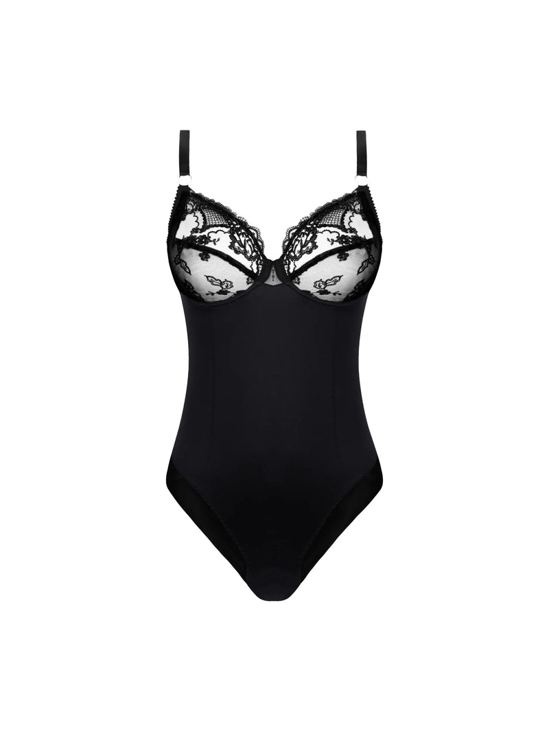 Lise Charmel - Sublime En Dentelle Bodysuit Noir