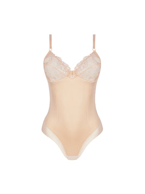 Lise Charmel - Sublime En Dentelle Bodysuit Nude Sublime