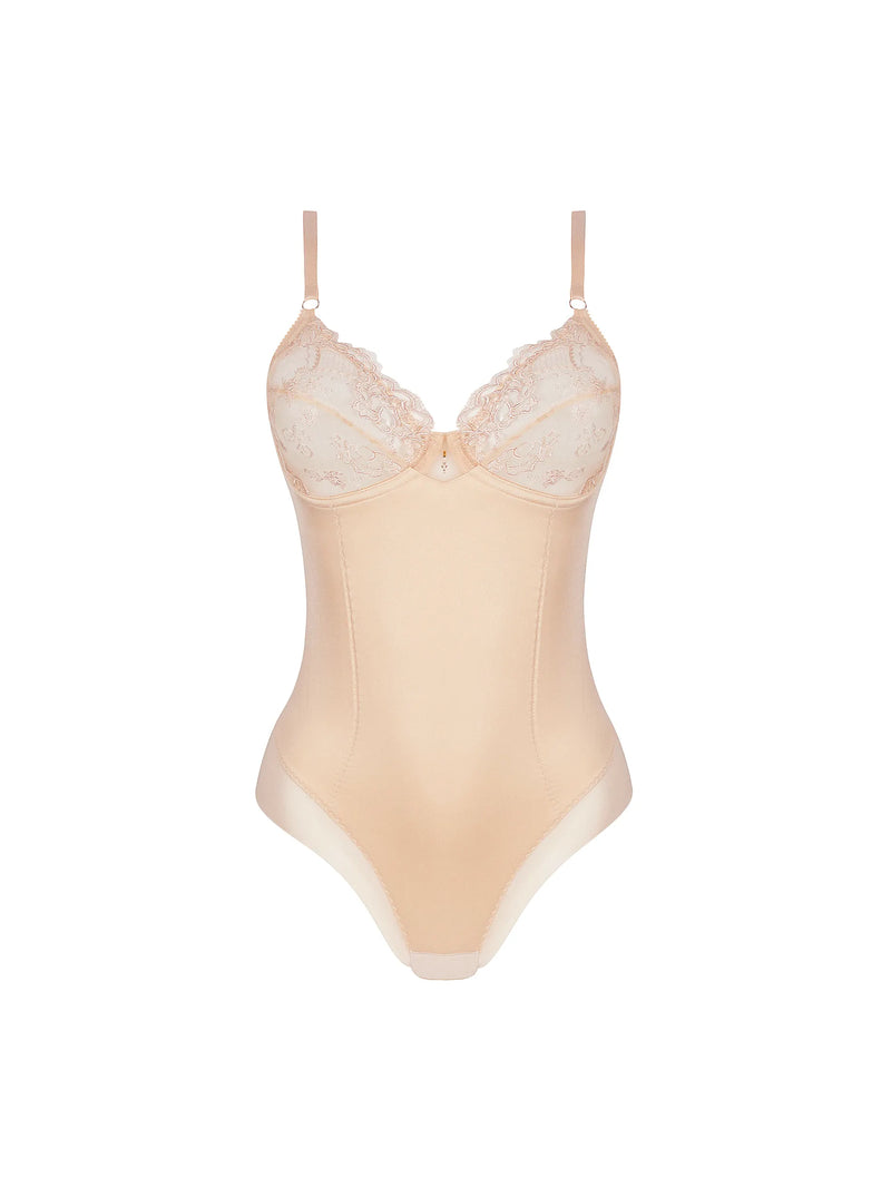Lise Charmel - Sublime En Dentelle Bodysuit Nude Sublime