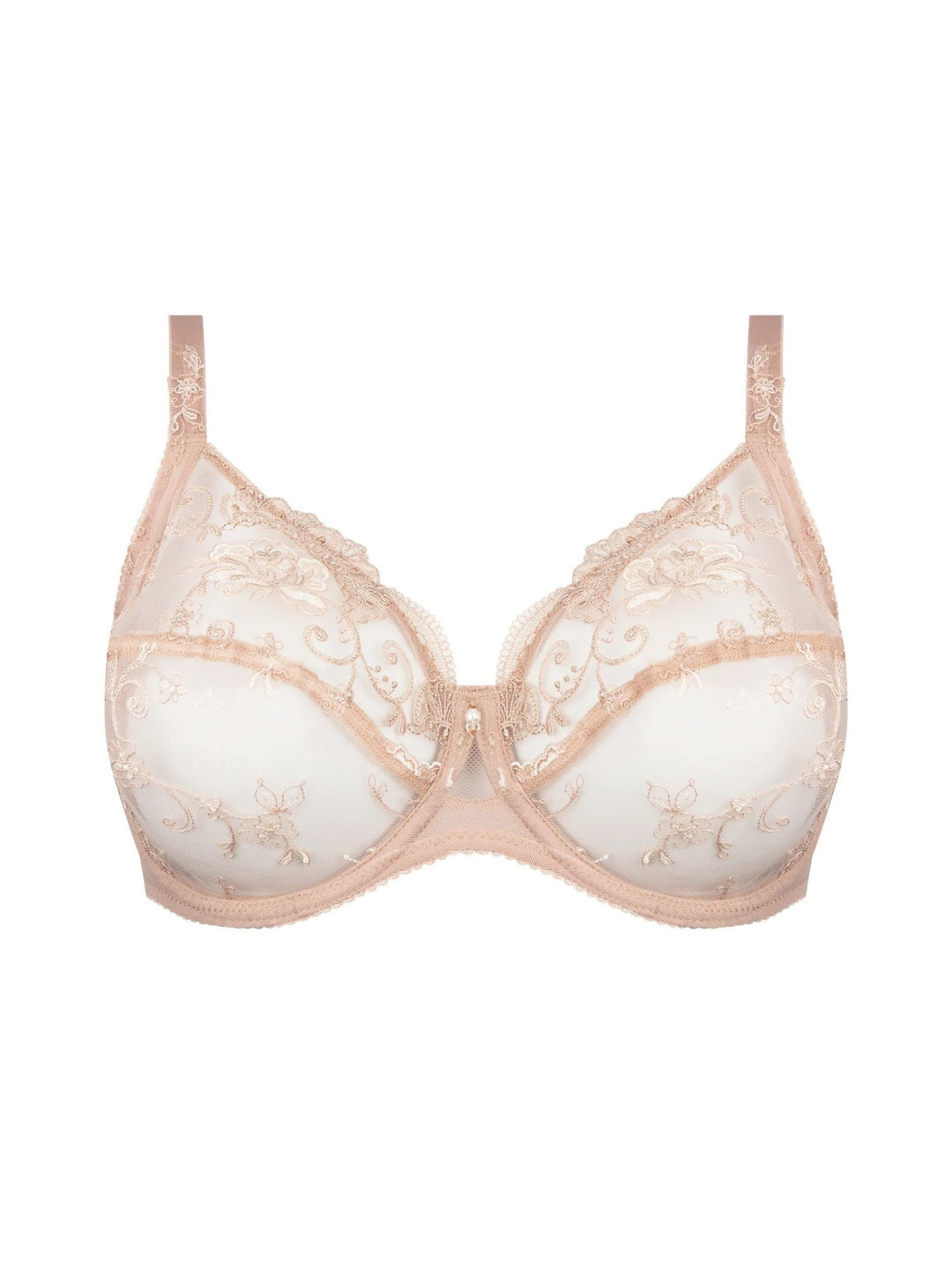 Lise Charmel - Deesse En Glam 3 Part Full Cup Bra Deesse Nude