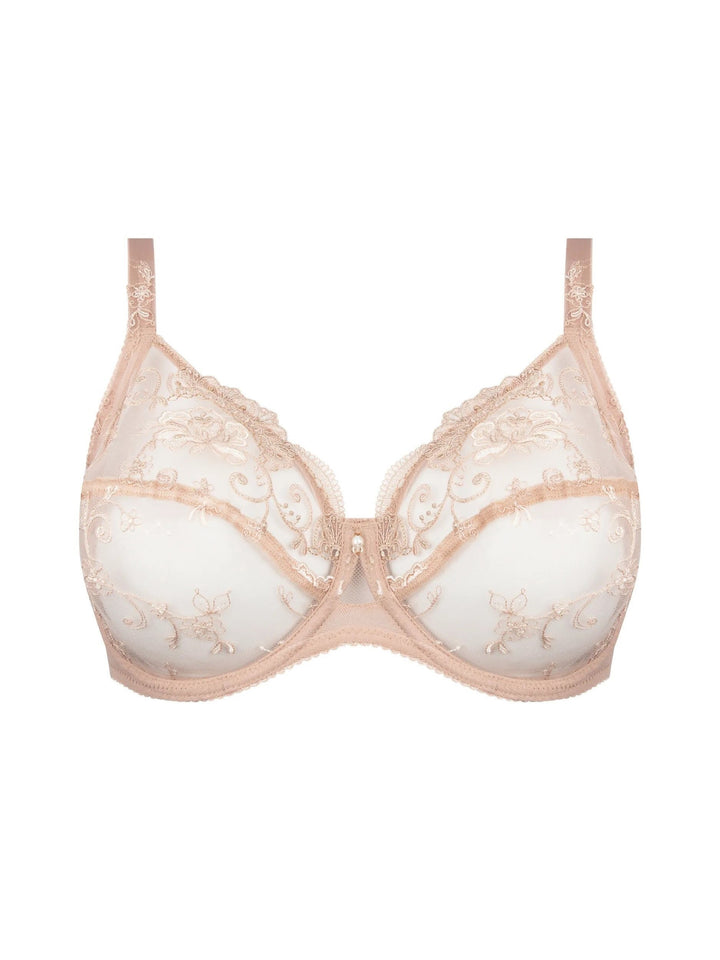 Lise Charmel - Deesse En Glam 3 Part Full Cup Bra Deesse Nude