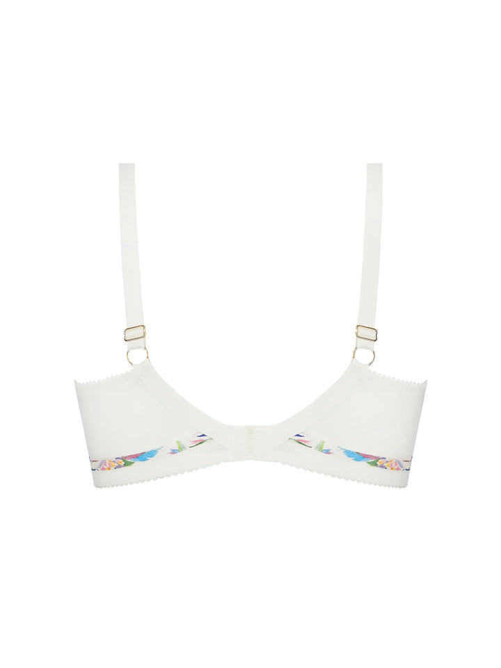Lise Charmel - Baisers Legers 3 Part Full Cup Bra Bleus Legers
