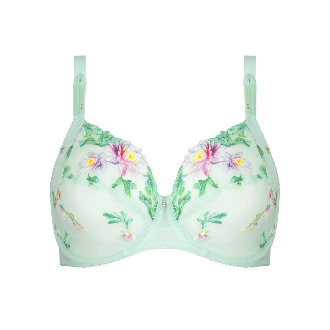 Lise Charmel - Amour Nymphea 3 Parts Full Cup Bra Jade Aqua