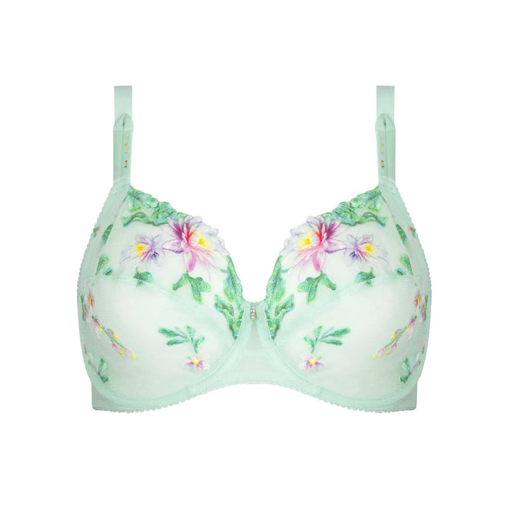 Lise Charmel - Amour Nymphea 3 Parts Full Cup Bra Jade Aqua