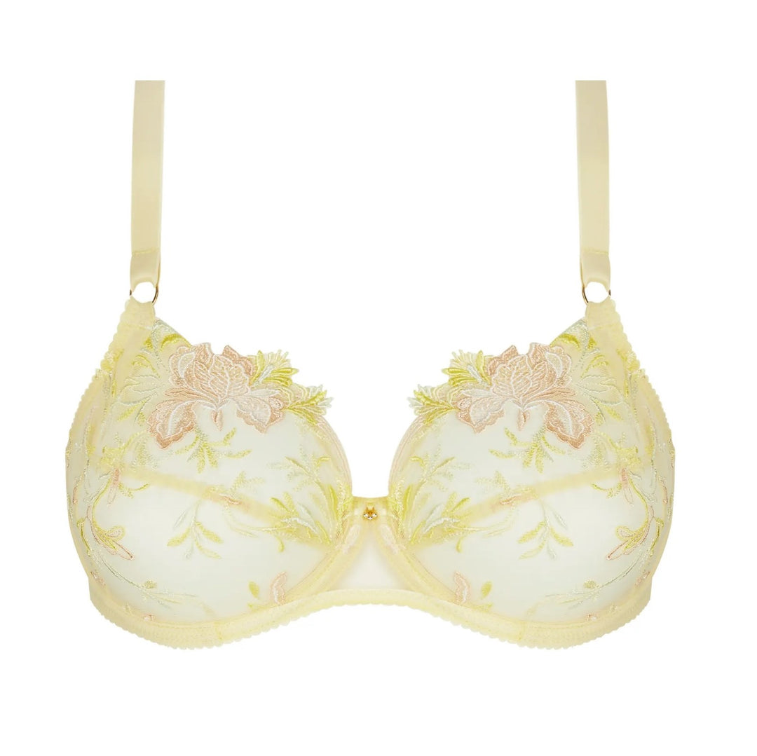 Lise Charmel - Frisson D'Or 3 Part Full Cup Bra Or Rose