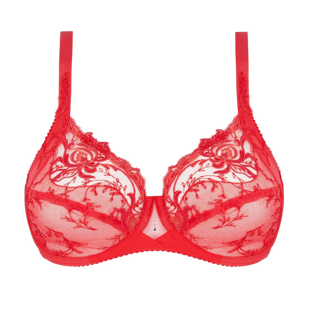 Lise Charmel - Source Beaute 3 Part Full Cup Bra Hibiscus Beaute