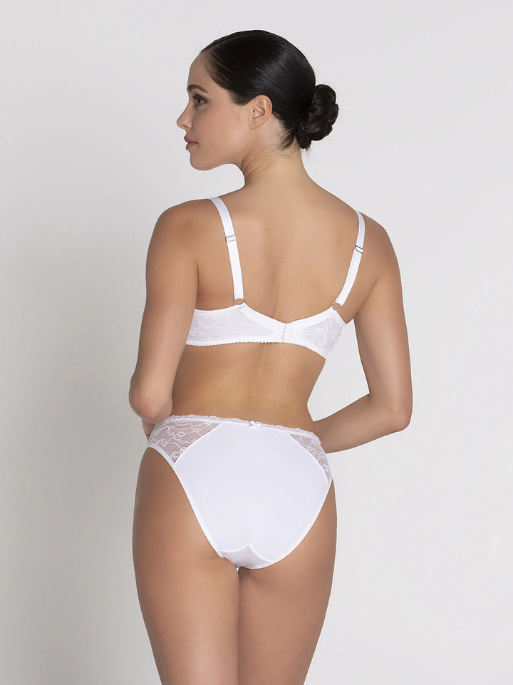 Lise Charmel - Feerie Couture 3 Parts Full Cup Blanc Full Cup Bra Lise Charmel 