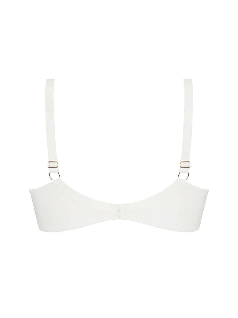 Lise Charmel - Princesse Iris 3 Part Full Cup Bra Ecru Nacre