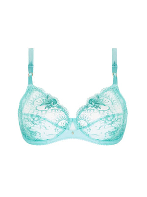 Lise Charmel - Princesse Iris 3 Parts Full Cup Bra Princesse Aqua